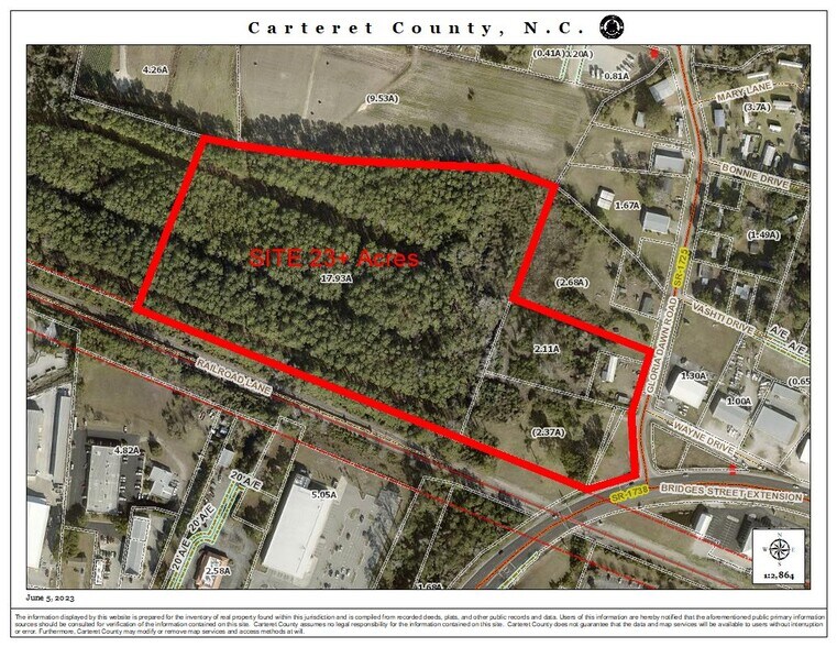 103 Gloria Dawn Rd, Morehead City, NC for sale - Building Photo - Image 2 of 23