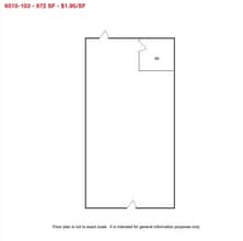 Boulder Hwy, Las Vegas, NV for lease Floor Plan- Image 2 of 2
