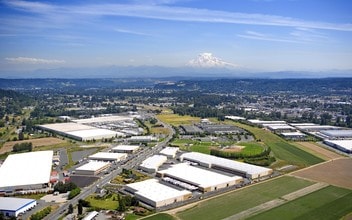 938 Valley Ave NW, Puyallup, WA - AERIAL  map view