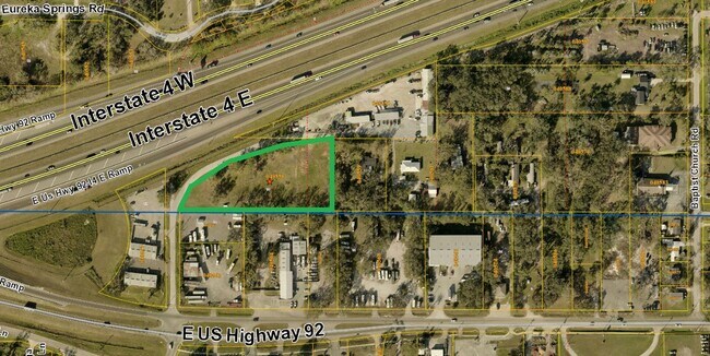 Plus de détails pour 5257 Eureka Springs, Tampa, FL - Terrain à vendre