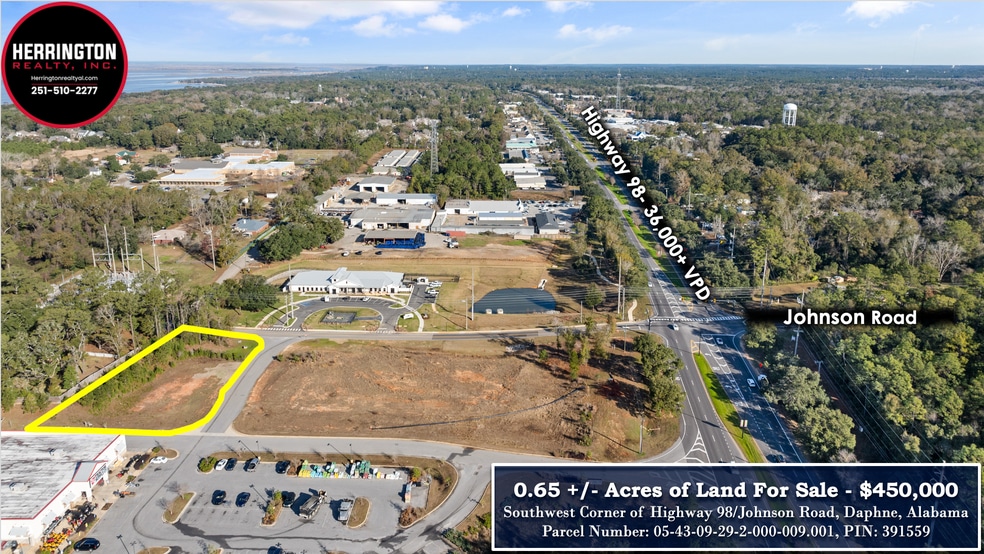Johnson Road, Daphne, AL for sale - Primary Photo - Image 1 of 4