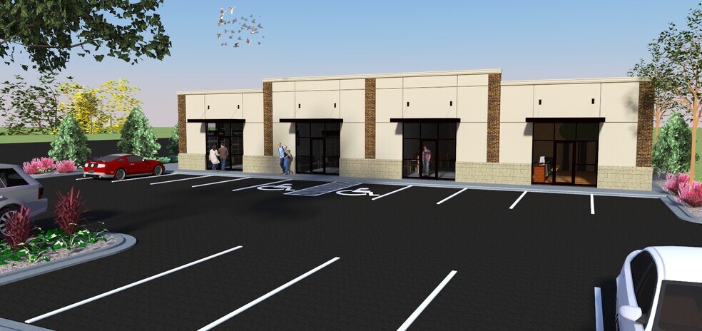 000 Reidville Rd, Moore, SC for lease - Building Photo - Image 2 of 2