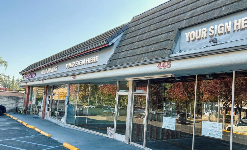442-448 Foothill Blvd, La Cañada Flintridge, CA for lease Primary Photo- Image 1 of 7