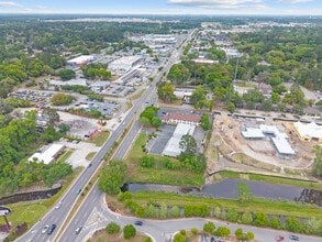 10510 Abercorn St, Savannah, GA - Aerial map view