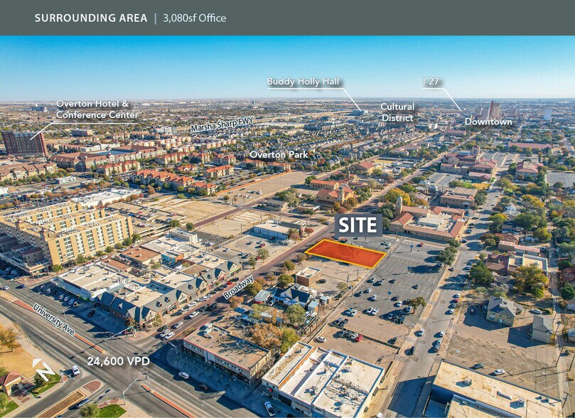 2405 Broadway St, Lubbock, TX à vendre - Photo du bâtiment - Image 3 de 17