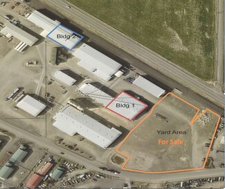 Plus de détails pour 1839 NW Industrial Park Rd, Prineville, OR - Industriel à louer