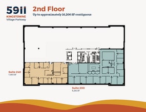 5900-5920 Kingstowne Towne Ctr, Alexandria, VA for lease Floor Plan- Image 1 of 1