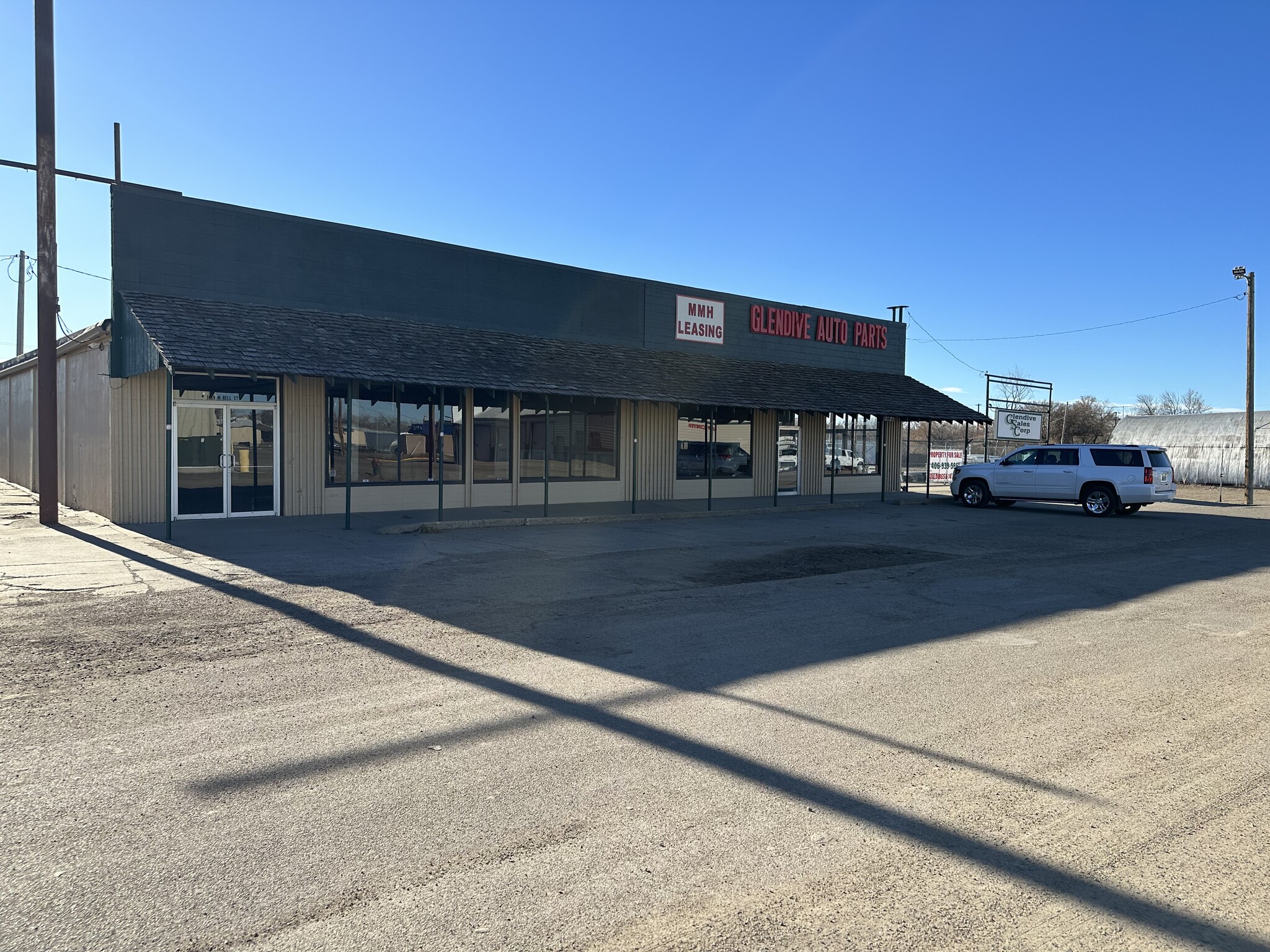 1021 W Bell St, Glendive, MT for sale Primary Photo- Image 1 of 1