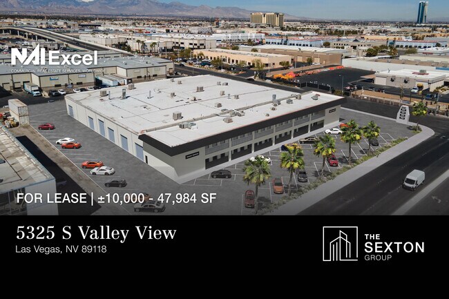 More details for 5325 S Valley View Blvd, Las Vegas, NV - Industrial for Lease