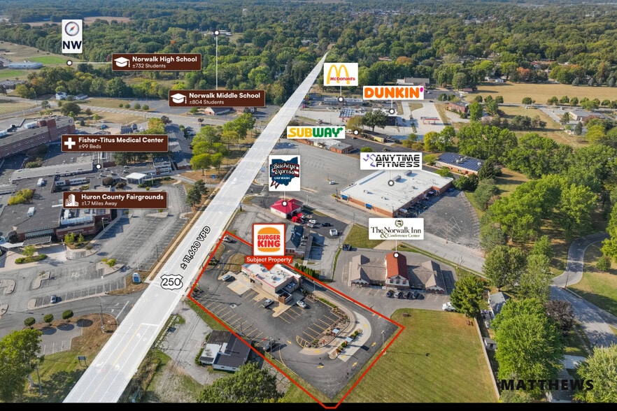 283 B Benedict Ave, Norwalk, OH for sale - Building Photo - Image 2 of 2