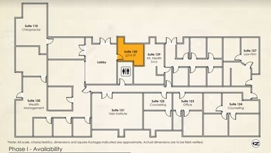 16421 N Tatum Blvd, Phoenix, AZ for lease Site Plan- Image 1 of 1