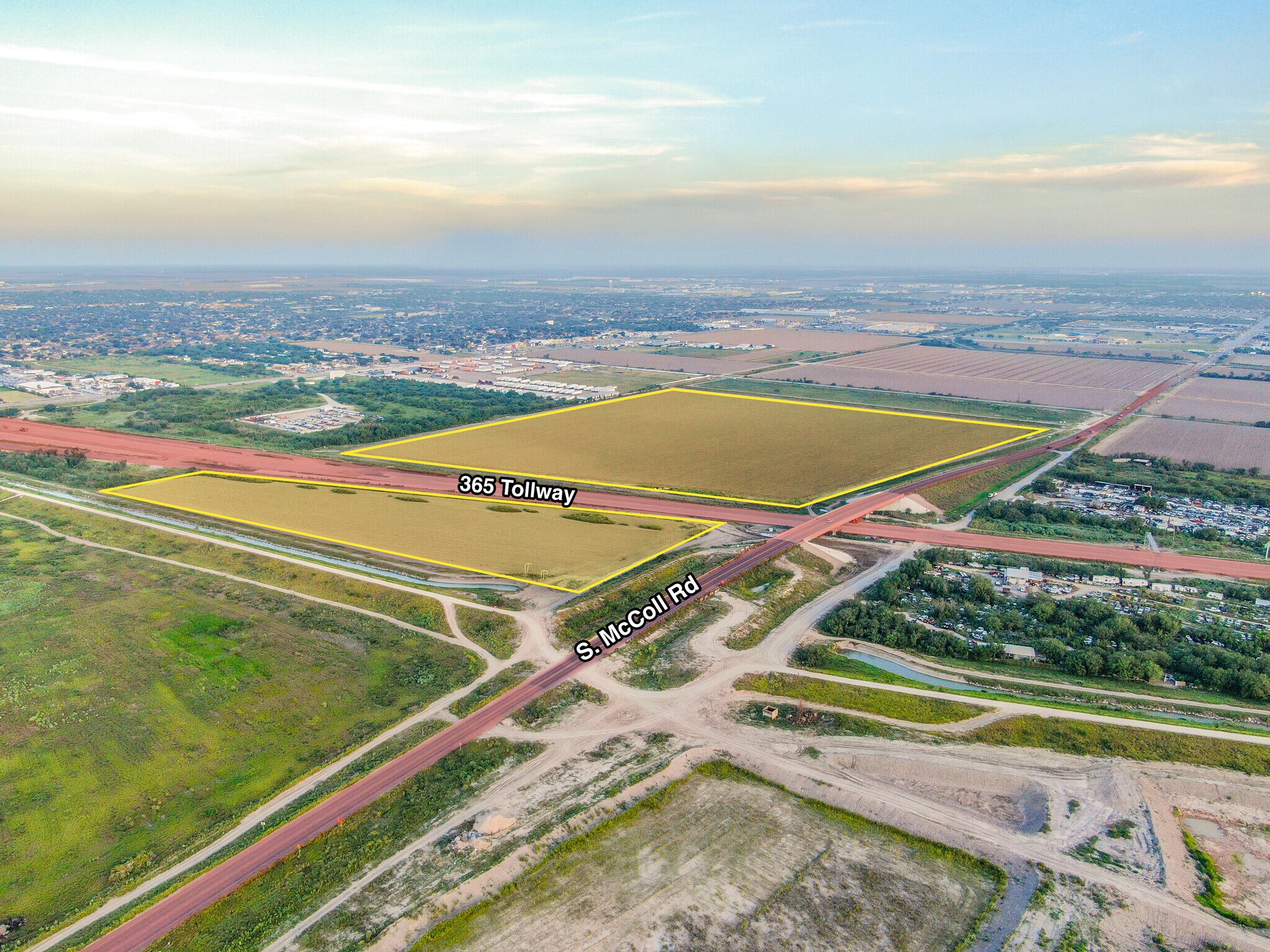 S McColl Rd Rd, McAllen, TX à vendre Aérien- Image 1 de 7