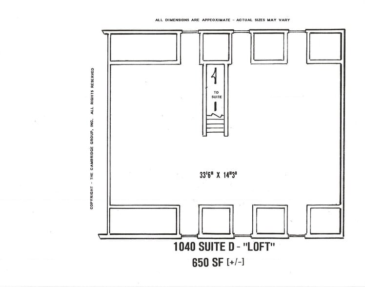 1040 Cambridge Sq, Alpharetta, GA for sale - Building Photo - Image 3 of 6