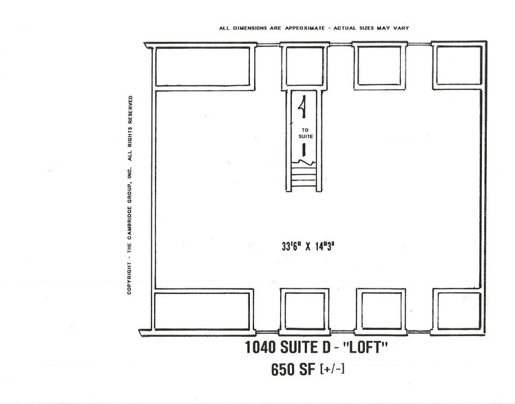 1040 Cambridge Sq, Alpharetta, GA à vendre - Photo du bâtiment - Image 3 de 6