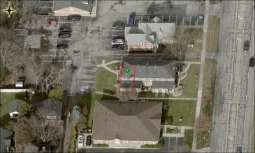 867 High St, Worthington, OH - Aerial  map view