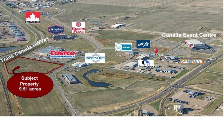 2250 Box Springs Blvd NW, Medicine Hat, AB à louer Photo du bâtiment- Image 1 de 3