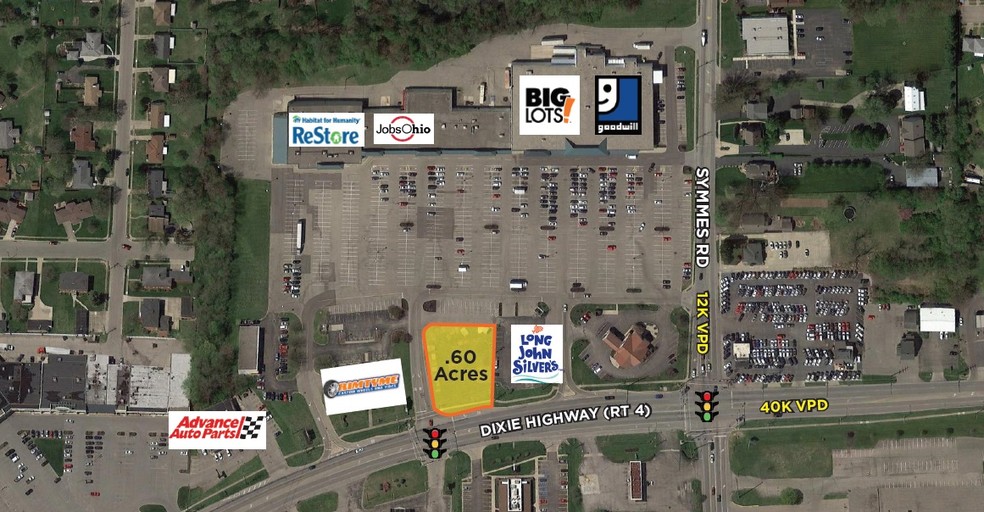 4625 Dixie Hwy, Fairfield, OH for lease - Other - Image 2 of 3