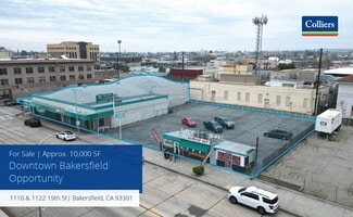 Plus de détails pour 1110-1122 19th St, Bakersfield, CA - Commerce de détail à vendre