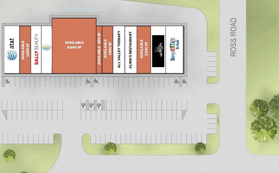 1145 Ross Rd, San Benito, TX à louer - Photo du bâtiment - Image 2 de 2