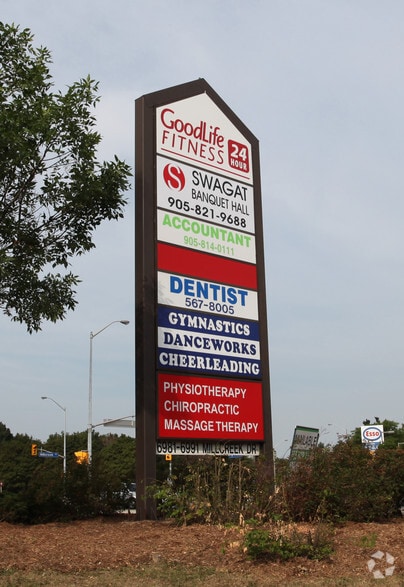 6981-6991 Millcreek Dr, Mississauga, ON for lease - Building Photo - Image 3 of 6