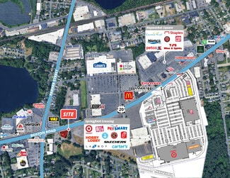 Plus de détails pour 1465 Boston Rd, Springfield, MA - Commerce de détail à louer
