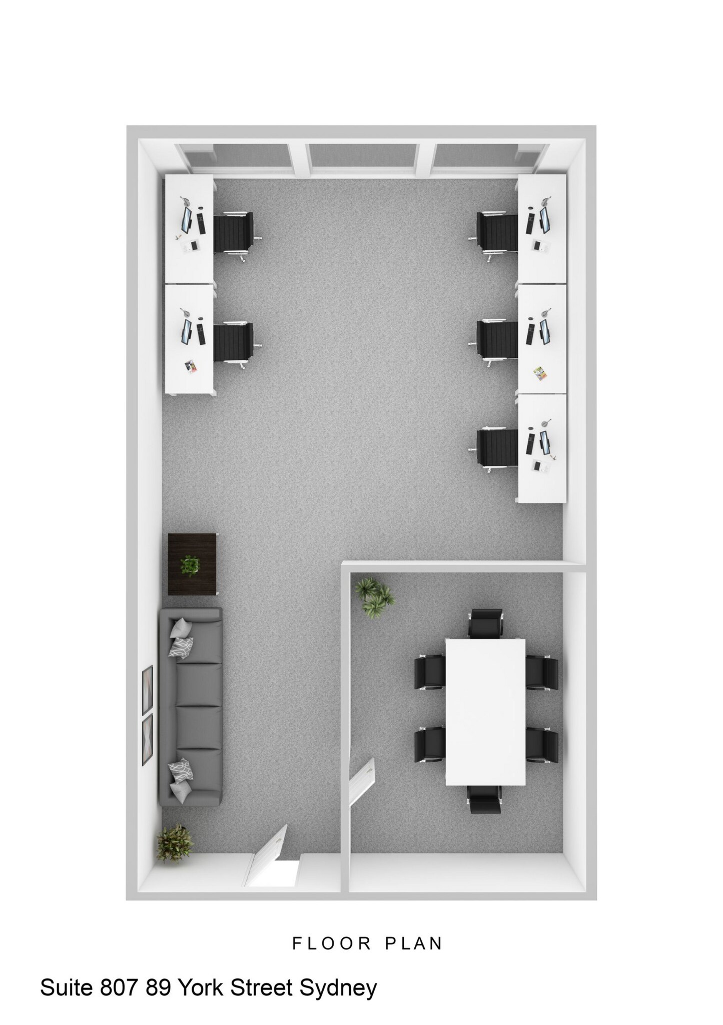 89 York St, Sydney à louer Plan d’étage- Image 1 de 1