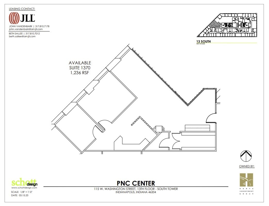101-115 W Washington St, Indianapolis, IN for lease Floor Plan- Image 1 of 1