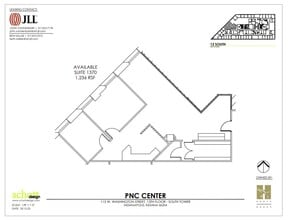 101-115 W Washington St, Indianapolis, IN for lease Floor Plan- Image 1 of 1