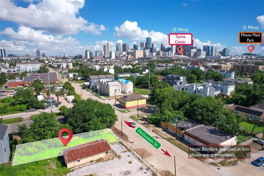 2614 McGowen St, Houston, TX à vendre - Photo du bâtiment - Image 3 de 7