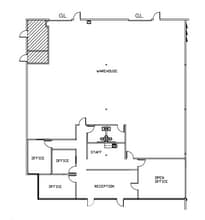 9040 Kenamar Dr, San Diego, CA à louer Plan d’étage- Image 1 de 2