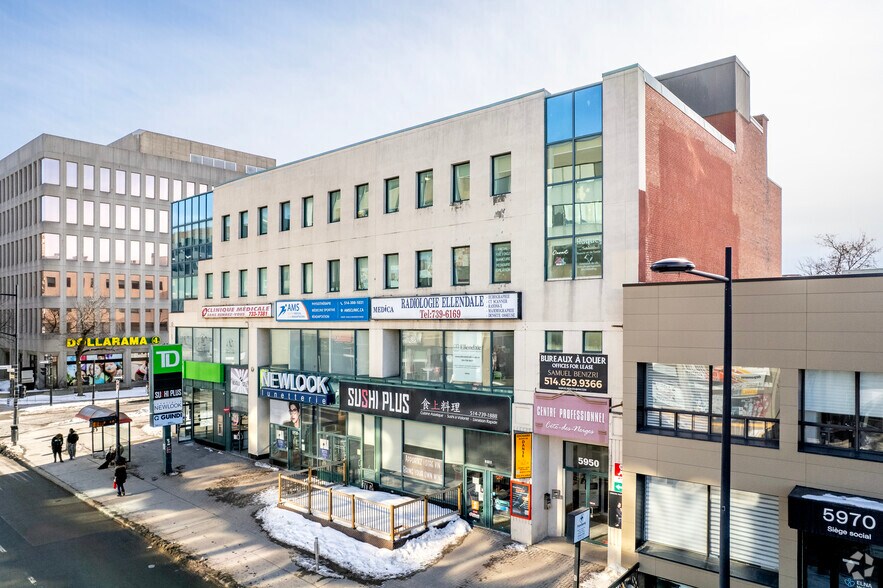 5900-5950 Ch De La Côte-Des-Neiges, Montréal, QC à louer - Photo du bâtiment - Image 2 de 3