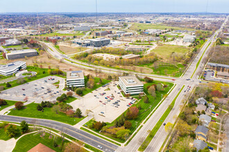 406 Science Dr, Madison, WI - Aérien  Vue de la carte