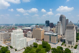 210 N Tucker Blvd, Saint Louis, MO - AERIAL  map view - Image1