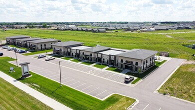 251 N Cliff Ave, Harrisburg, SD - AERIAL  map view