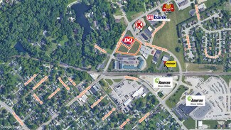 Plus de détails pour Lebanon Ave and Old Collinsville Rd, Belleville, IL - Terrain à vendre