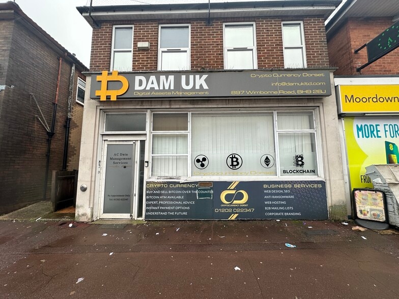 897 Wimborne Rd, Bournemouth for lease - Building Photo - Image 1 of 5