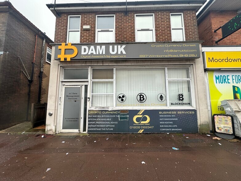 897 Wimborne Rd, Bournemouth à louer - Photo du bâtiment - Image 1 de 5