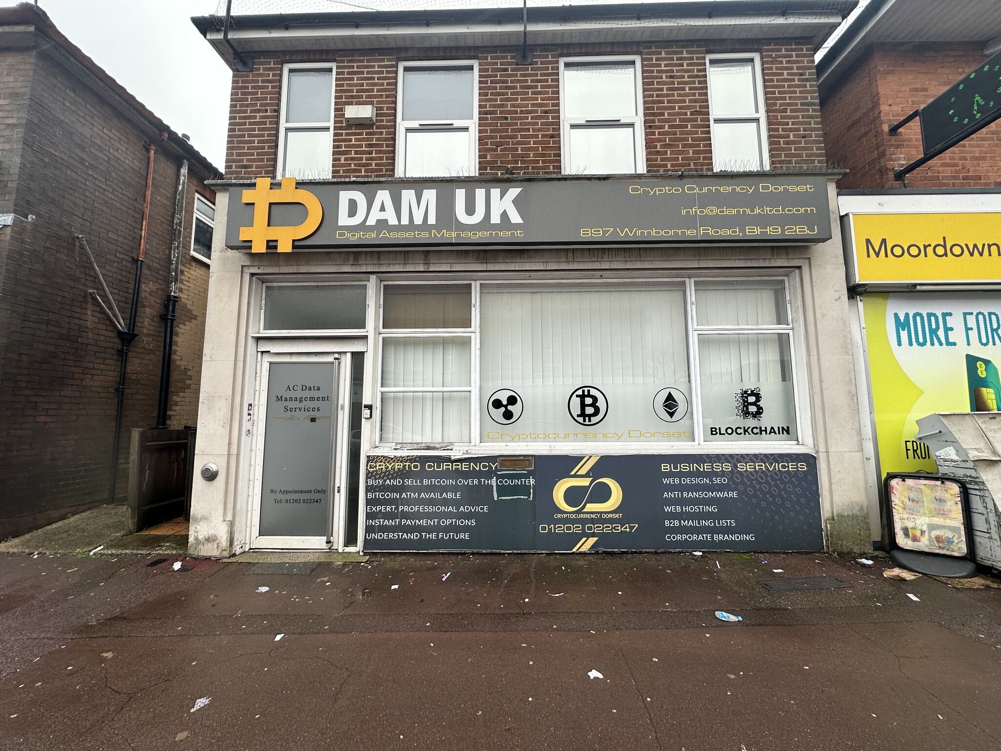 897 Wimborne Rd, Bournemouth for lease Building Photo- Image 1 of 6