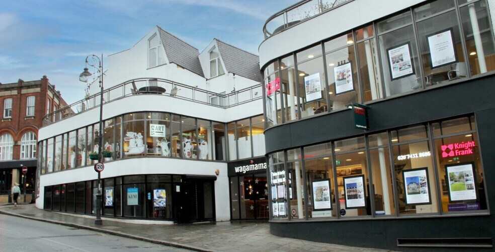 58-62 Heath St, Londres à louer - Photo du bâtiment - Image 3 de 21