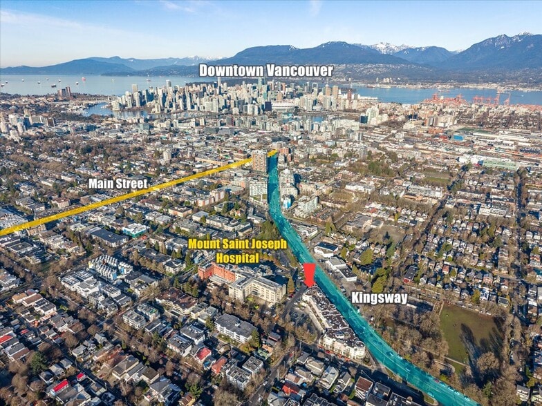 488 Kingsway, Vancouver, BC à vendre - Aérien - Image 2 de 24
