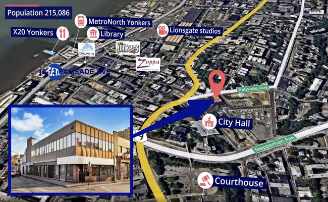 More details for 12 Palisade Ave, Yonkers, NY - Office/Retail for Lease