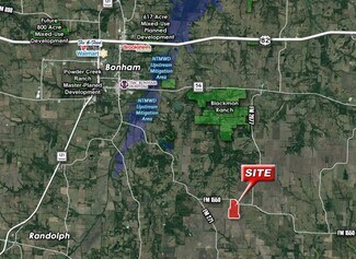 Plus de détails pour 1657 E FM 1550, Bonham, TX - Terrain à vendre
