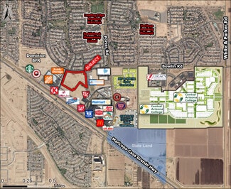Plus de détails pour Porter Rd, Maricopa, AZ - Terrain à vendre