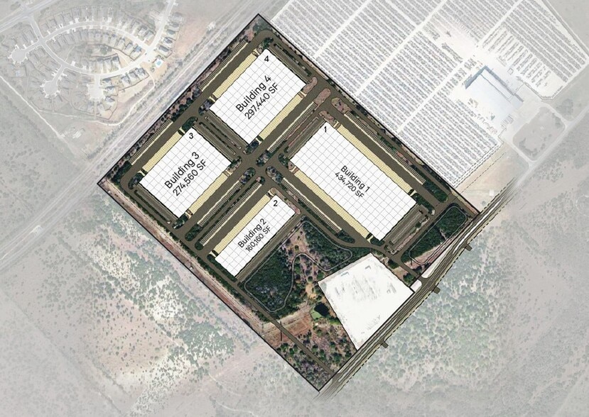 000 Goodwin Ln, New Braunfels, TX for lease - Site Plan - Image 2 of 2