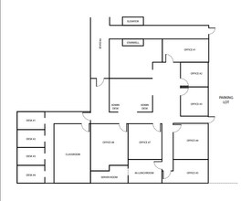 10348-10362 King George Blvd, Surrey, BC à louer Plan d’étage- Image 1 de 1