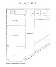 14 Main St, Tiburon, CA for lease Floor Plan- Image 1 of 1