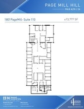 1801 Page Mill Rd, Palo Alto, CA for lease Floor Plan- Image 1 of 1