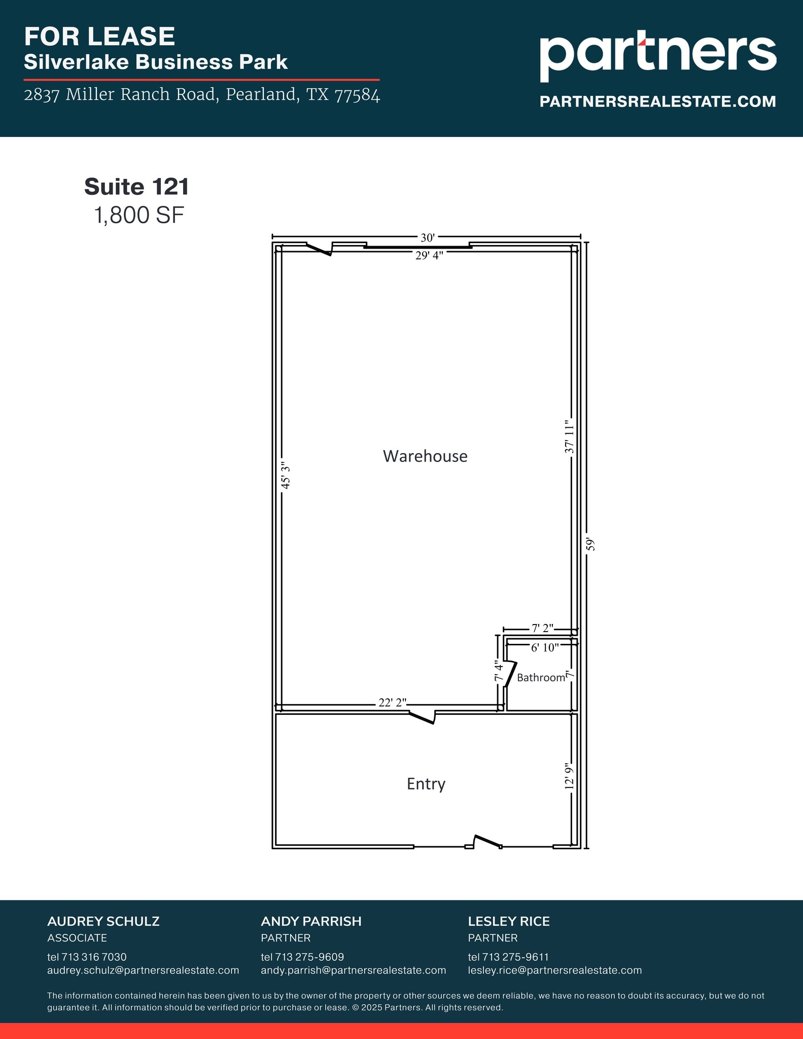 2825 Miller Ranch Rd, Pearland, TX for lease Site Plan- Image 1 of 1