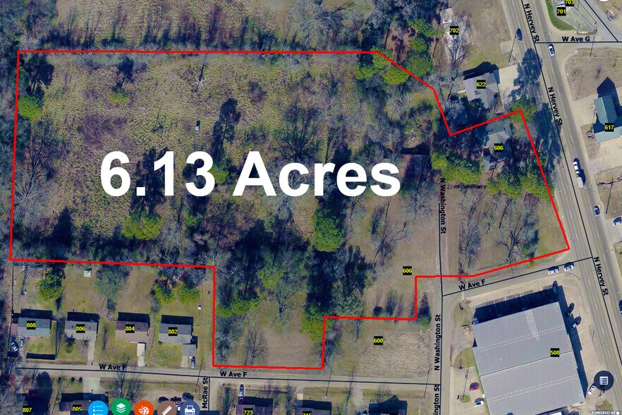 712 N Hervey St, Hope, AR à vendre - Photo principale - Image 3 de 12