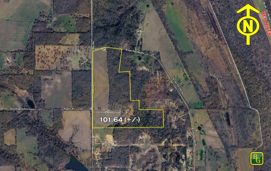 21023 Jimbo Rd, Thackerville, OK à vendre - Photo du bâtiment - Image 2 de 11
